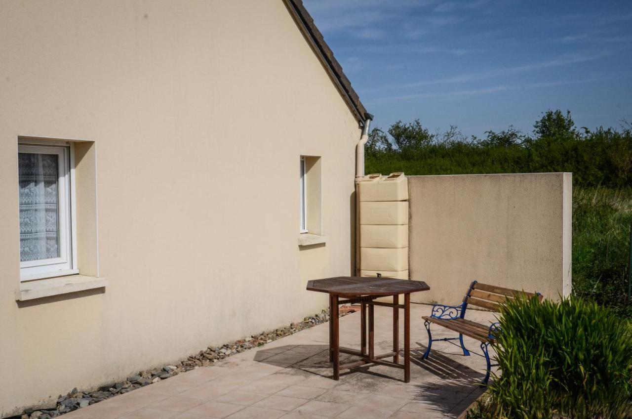 Maison proche de la mer, Normandie Surville  Extérieur photo
