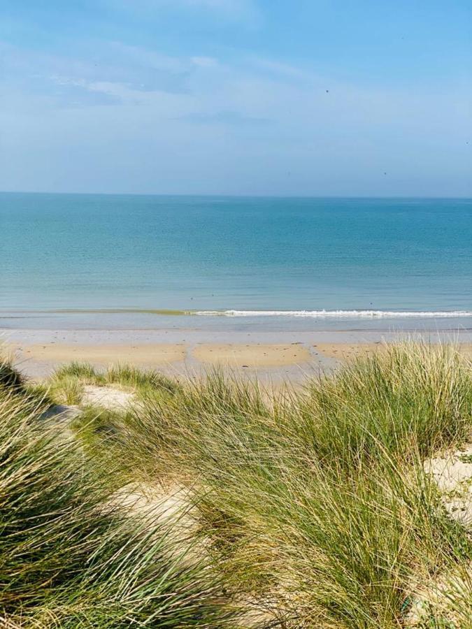 Maison proche de la mer, Normandie Surville  Extérieur photo